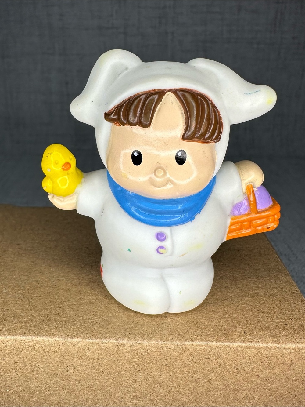 Little people Easter bunny costume